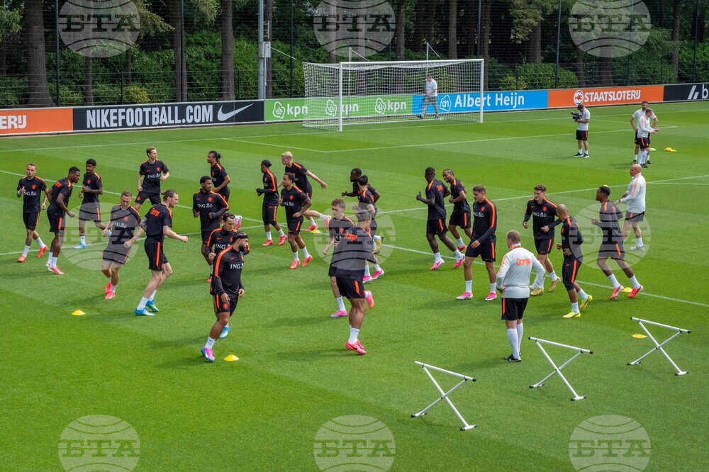 Netherlands WCup Soccer