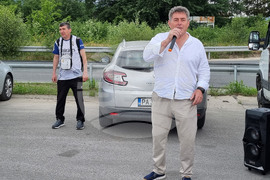 Септември - сметосъбиране и сметоизвозване - протест