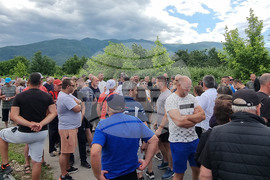 Септември - сметосъбиране и сметоизвозване - протест