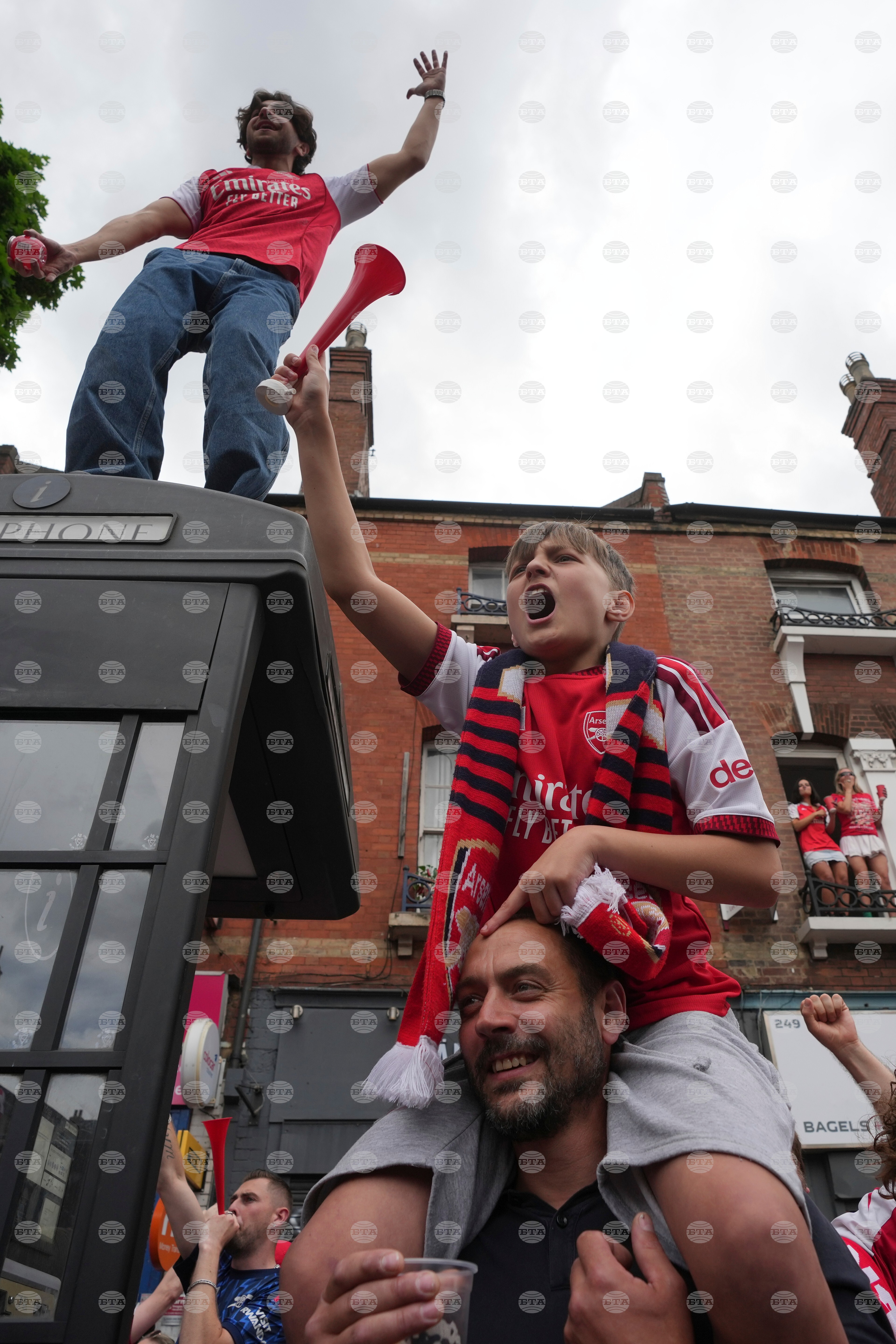 Britain Arsenal Soccer
