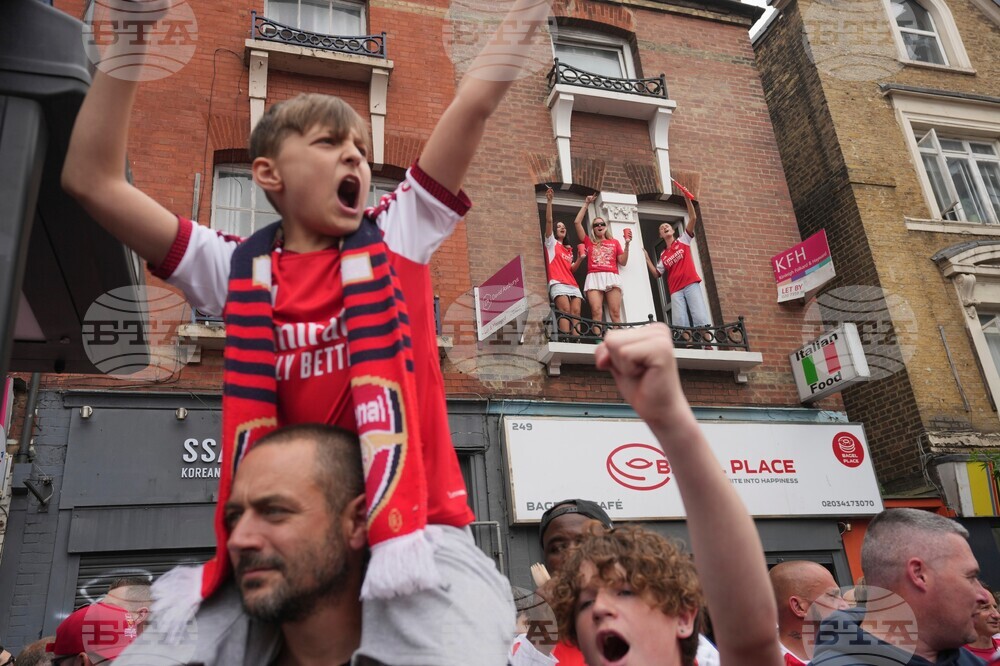 Britain Arsenal Soccer