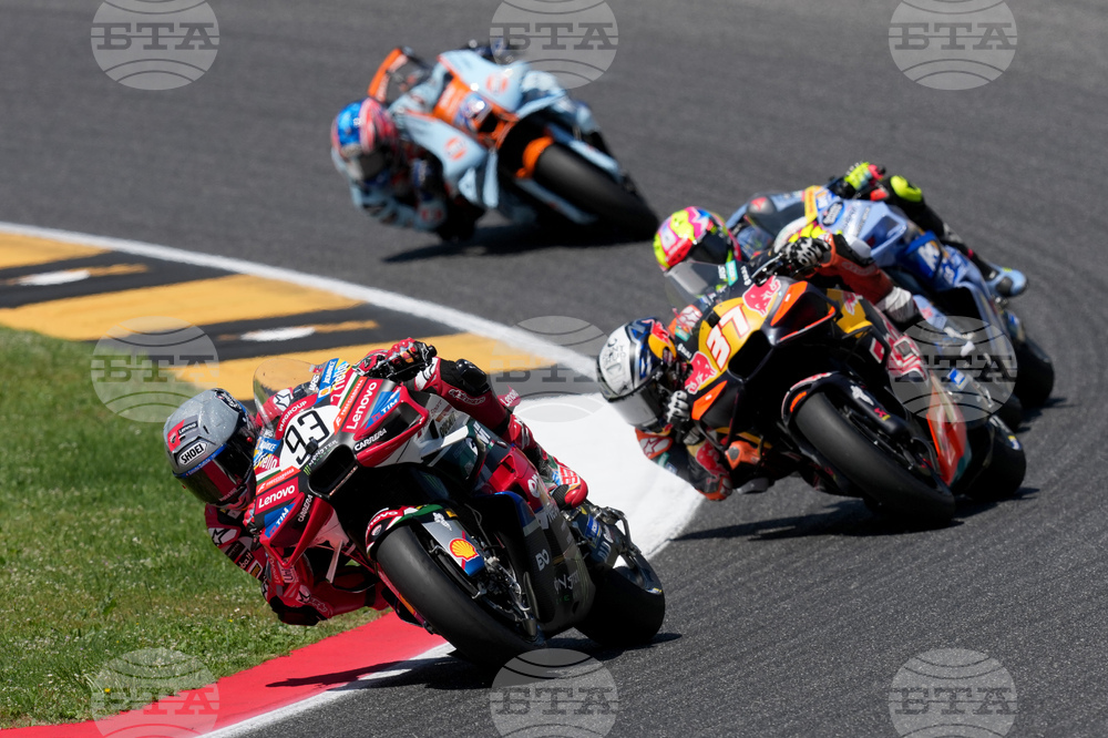 Italy GP Motorcycle Racing