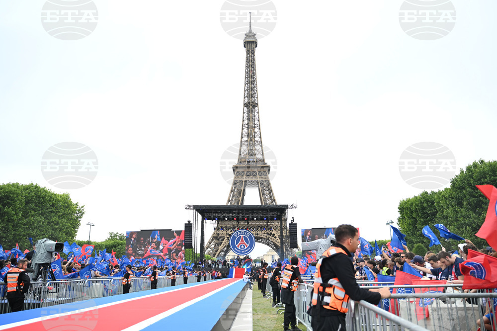France Champions League Soccer
