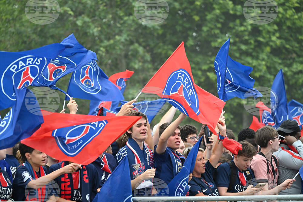 France Champions League Soccer