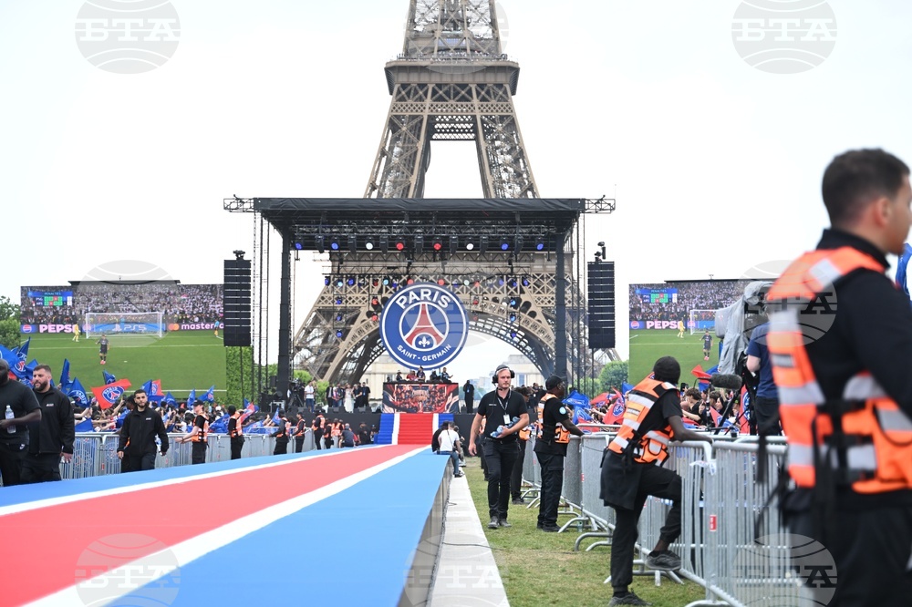 France Champions League Soccer
