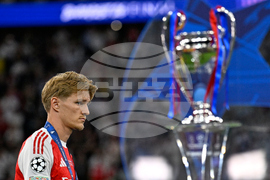 Hungary Champions League Final Soccer