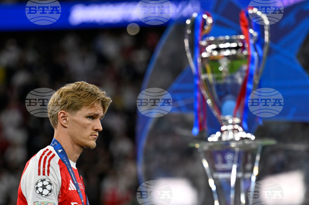 Hungary Champions League Final Soccer