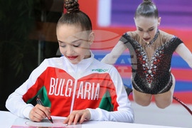Варна - Европейско първенство по художествена гимнастика 2026 - Стилияна Николова - автографи