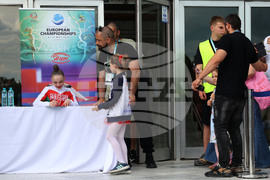 Варна - Европейско първенство по художествена гимнастика 2026 - Стилияна Николова - автографи