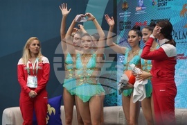 Варна - Европейско първенство по художествена гимнастика - ансамбли - финали