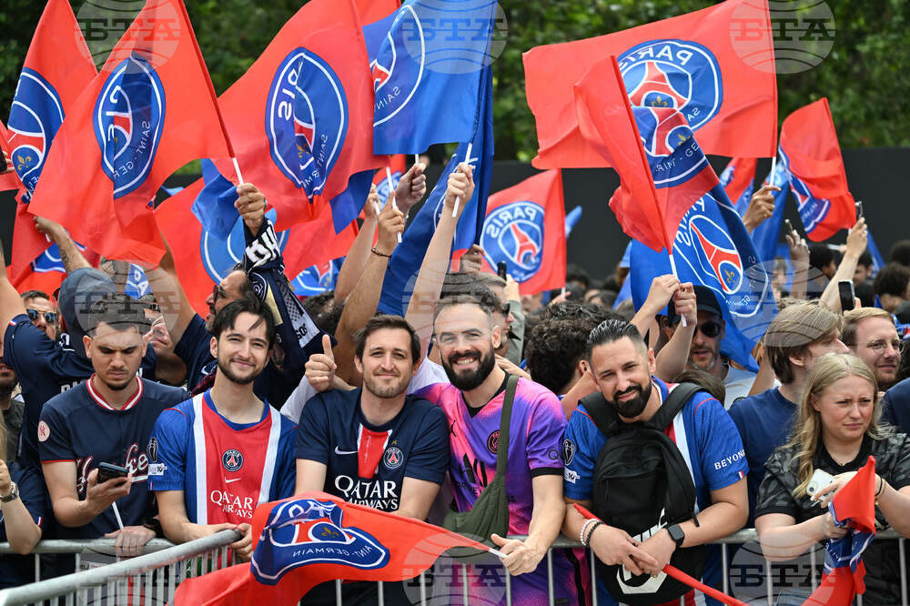 France Champions League Soccer