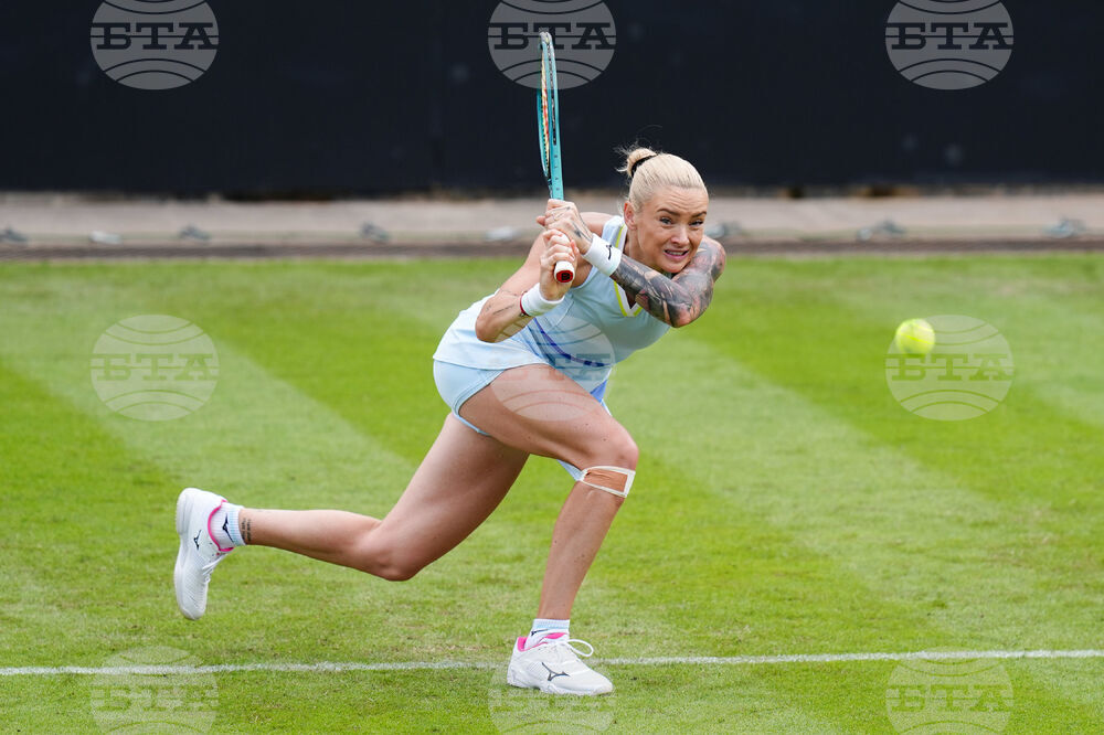 Britain Tennis