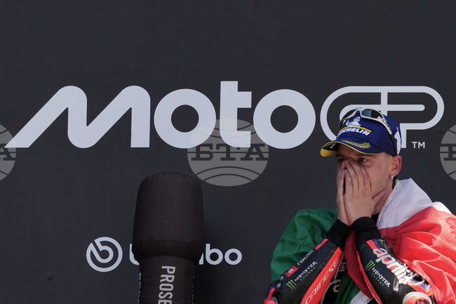 Лидерът в класирането на MotoGP Марко Бедзеки се извини за отстраняването си от Гран при на Чехия