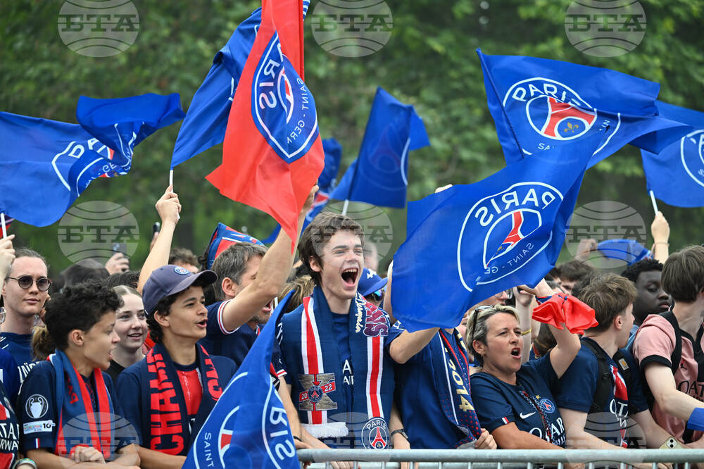 France Champions League Soccer