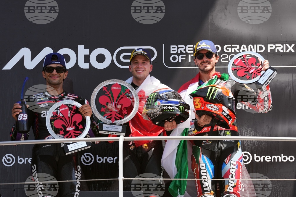 Italy GP Motorcycle Racing