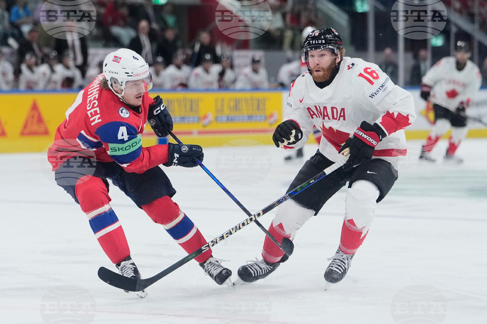 Switzerland World Championship Ice Hockey