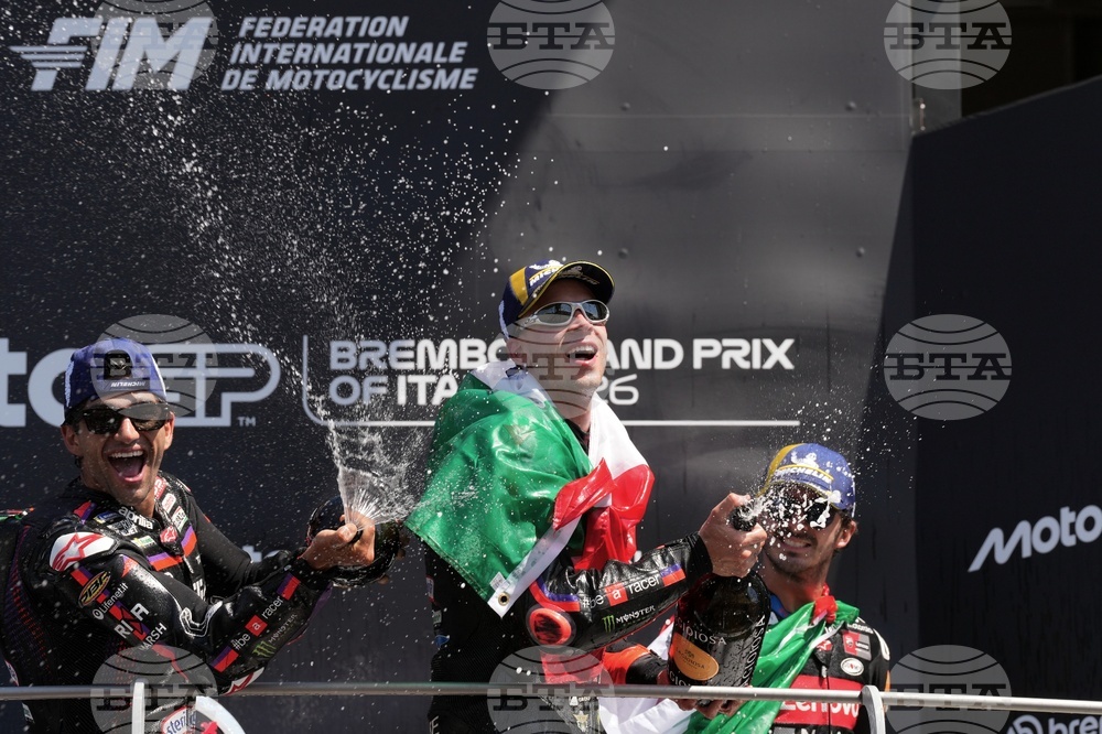 Italy GP Motorcycle Racing