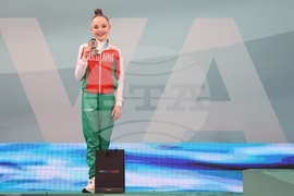 Варна - Европейско първенство по художествена гимнастика - награждаване