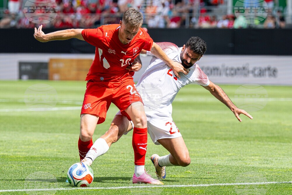 Switzerland Jordan Soccer