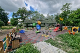 Село Богданово - нова детска площадка