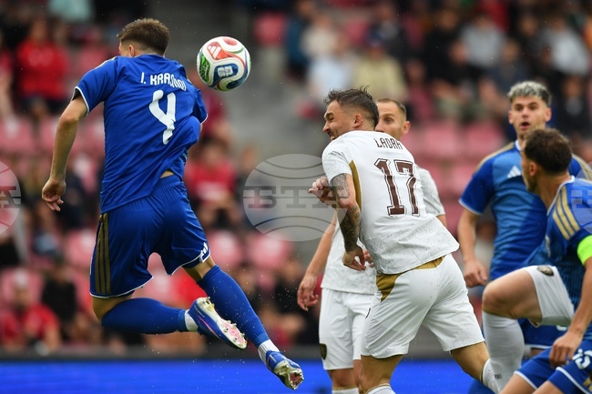 Czech Republic Kosovo Soccer