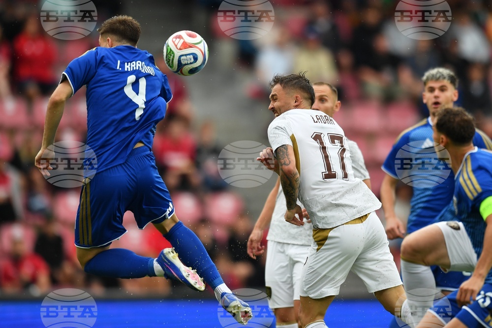 Czech Republic Kosovo Soccer