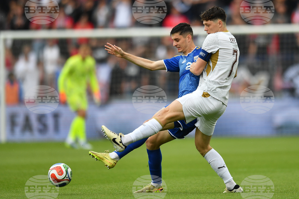 Czech Republic Kosovo Soccer