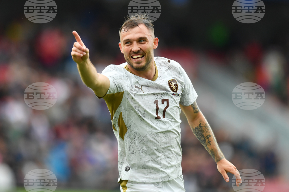 Czech Republic Kosovo Soccer