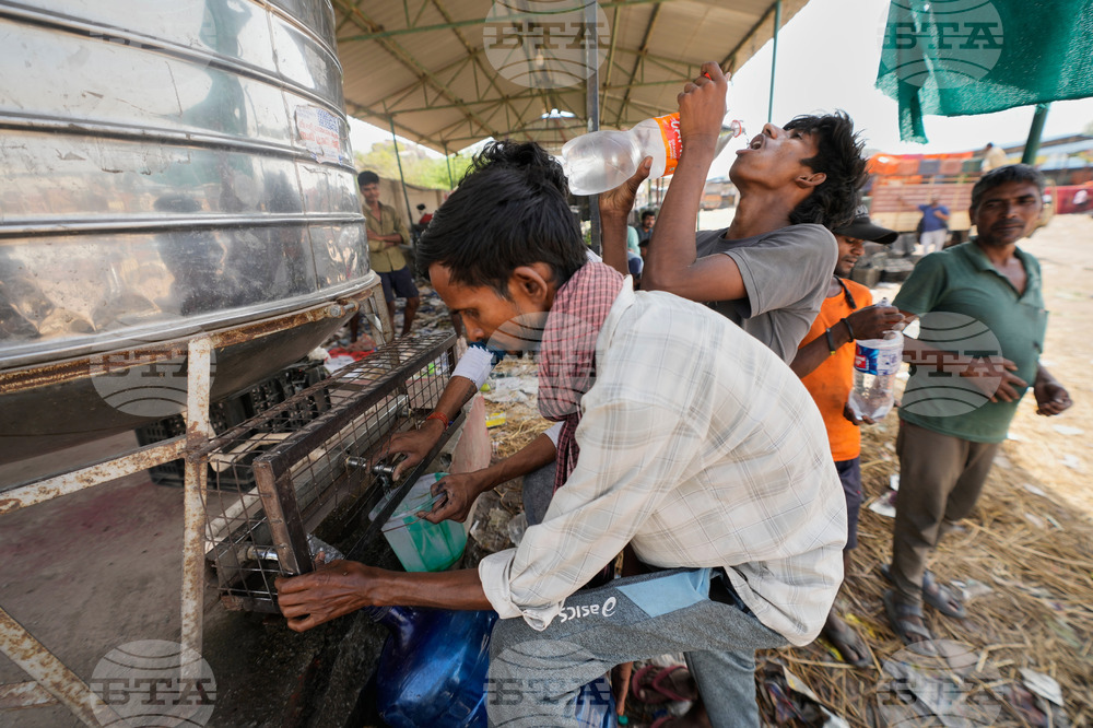 India Extreme Weather Heat