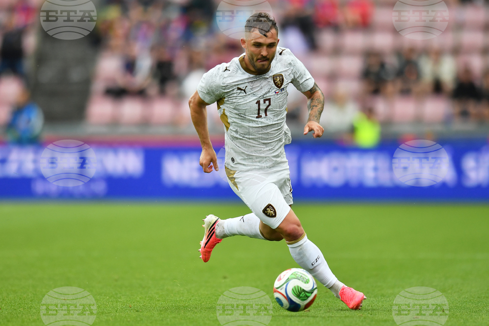 Czech Republic Kosovo Soccer