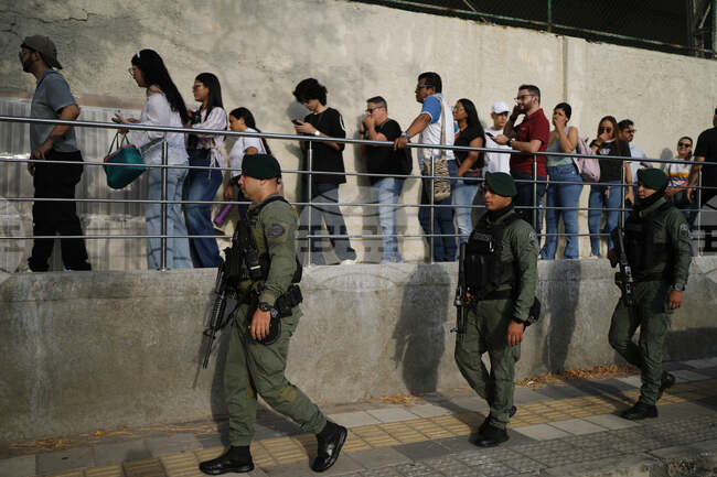 APTOPIX Colombia Election