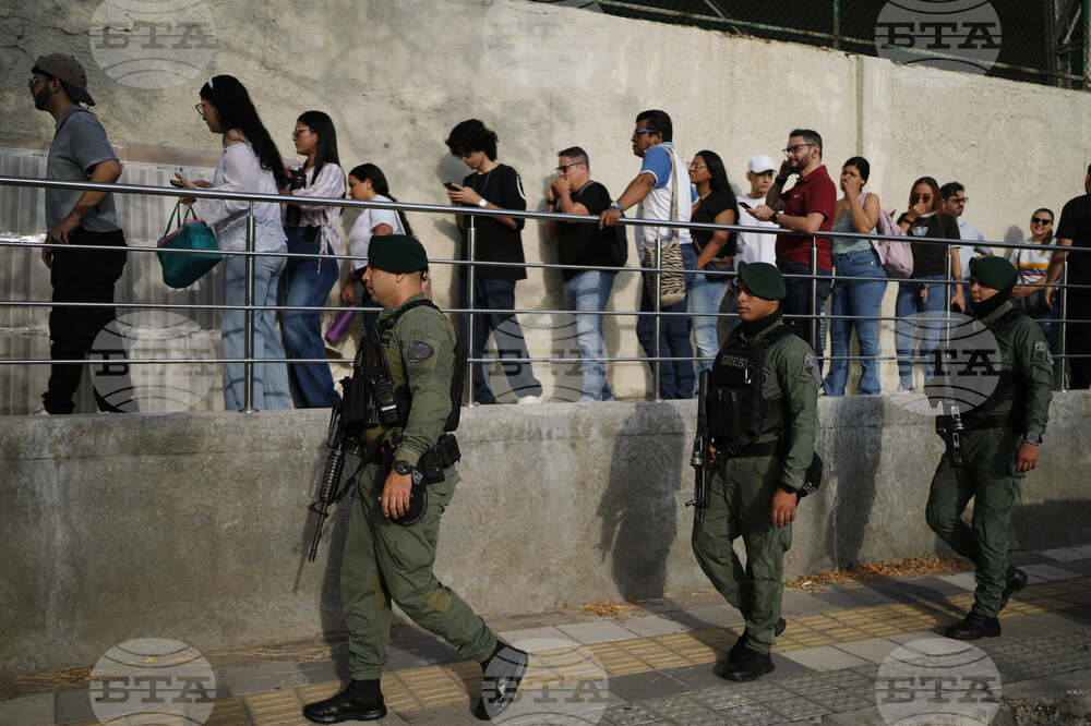 APTOPIX Colombia Election