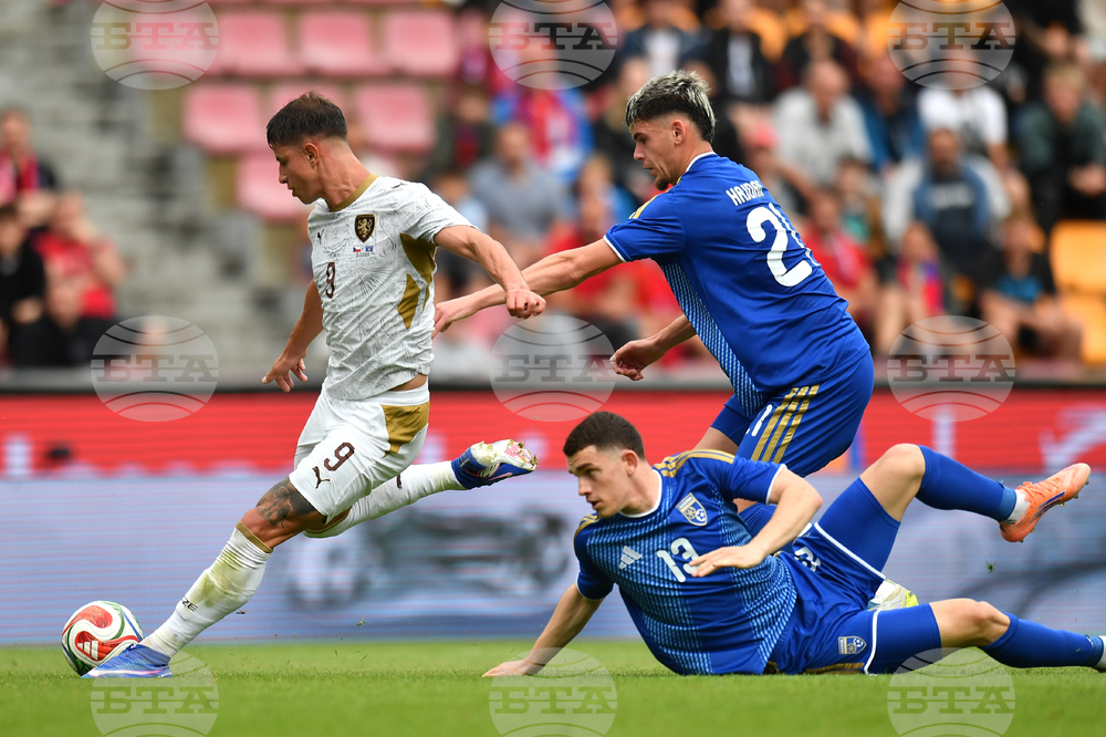 Czech Republic Kosovo Soccer