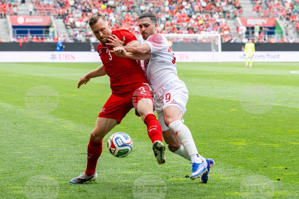 Switzerland Jordan Soccer