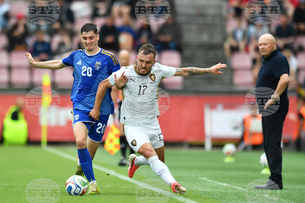 Czech Republic Kosovo Soccer
