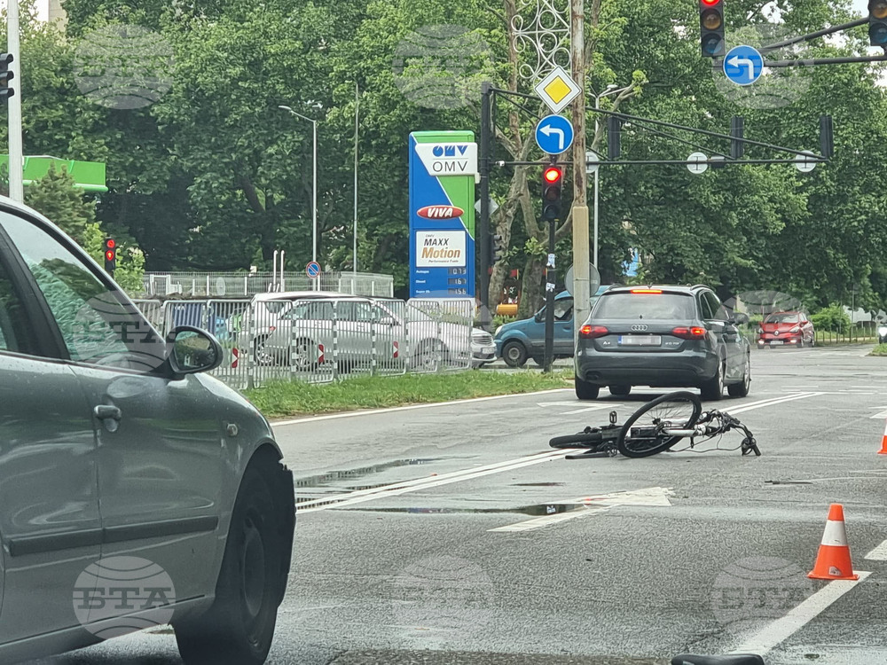 Велосипедист пострада при катастрофа с автомобил в Ямбол