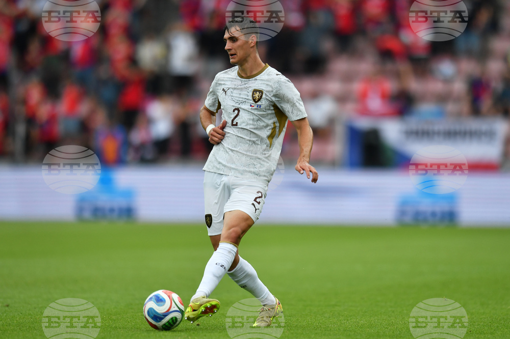 Czech Republic Kosovo Soccer