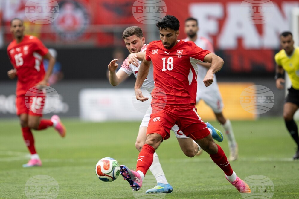 Switzerland Jordan Soccer