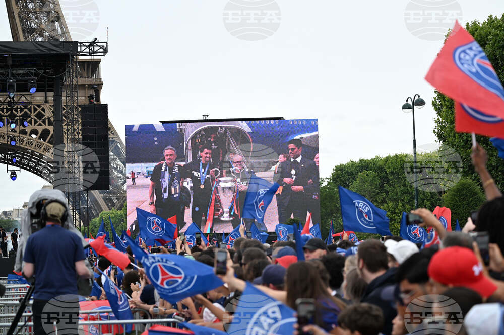 France Champions League Soccer