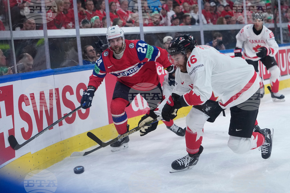Switzerland World Championship Ice Hockey