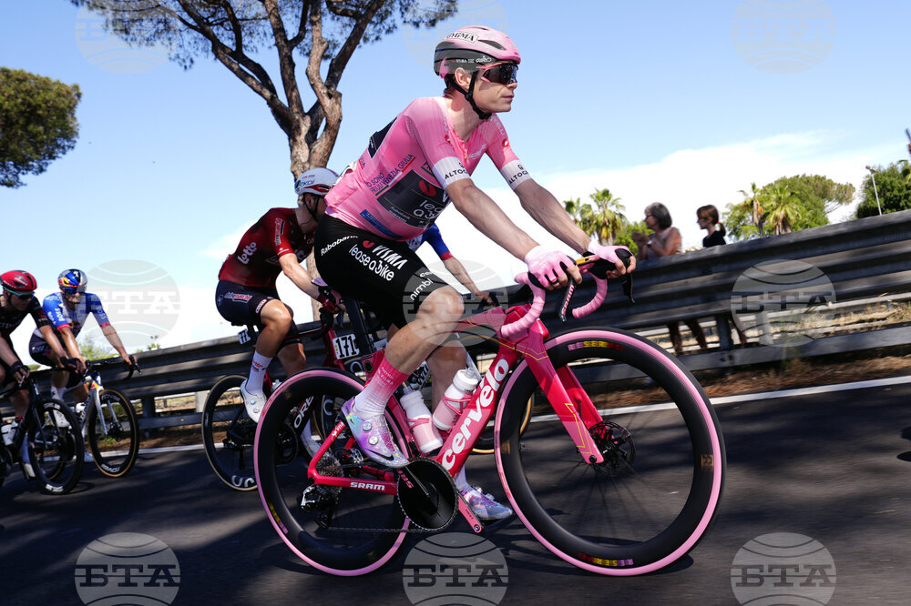 Italy Giro d'Italia Cycling