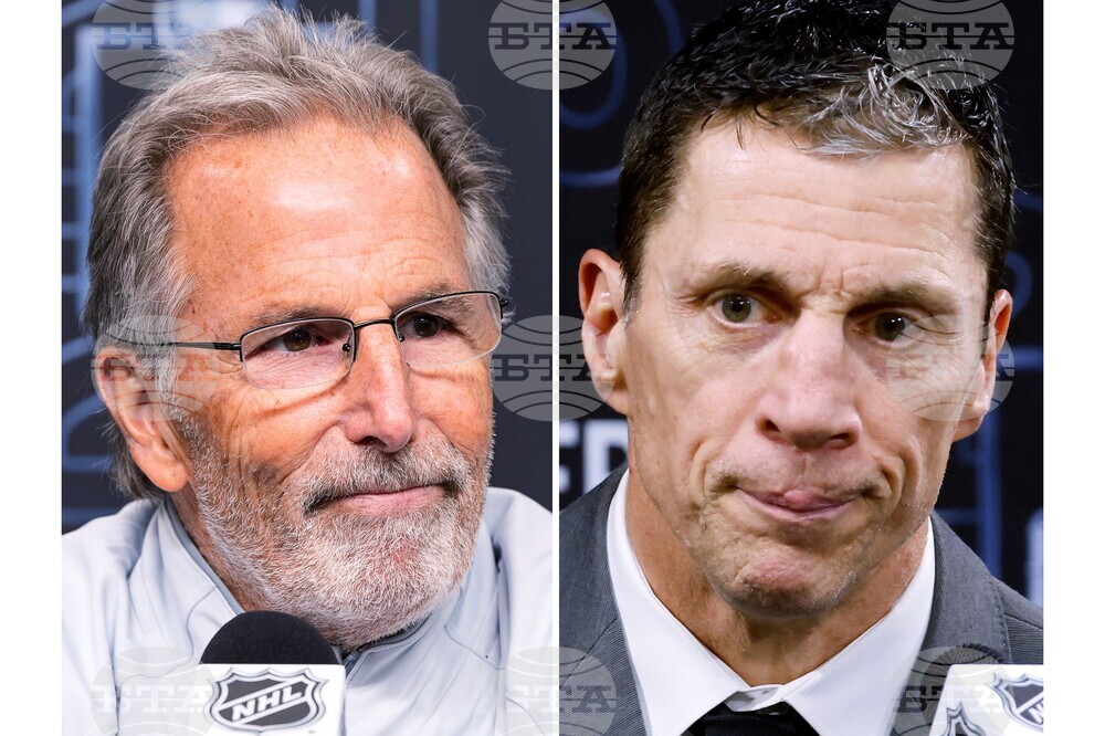 Stanley Cup-Coaching Matchup Hockey