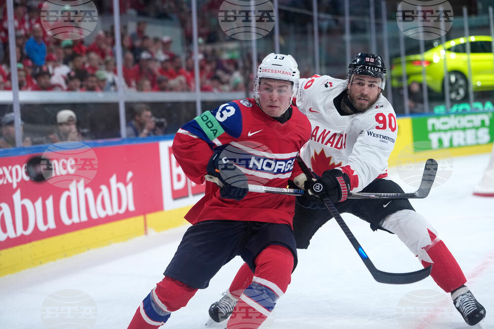 Switzerland World Championship Ice Hockey