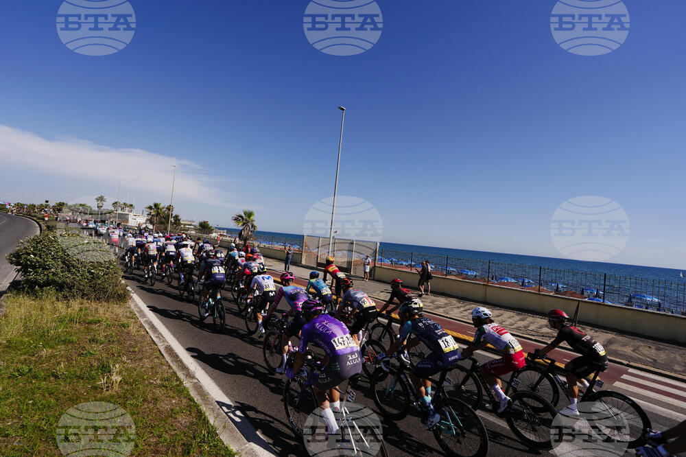 Italy Giro d'Italia Cycling