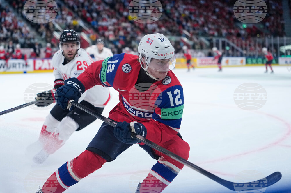 Switzerland World Championship Ice Hockey