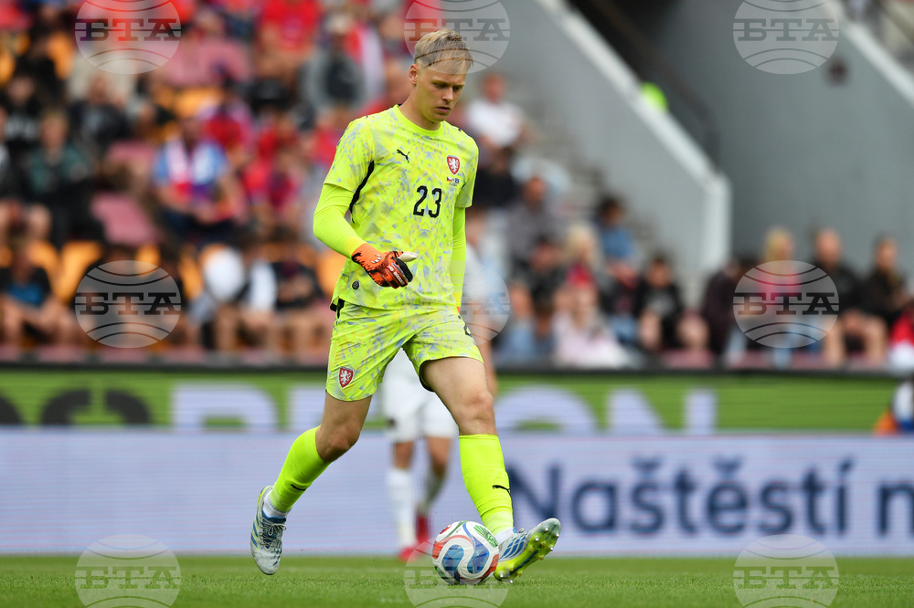 Czech Republic Kosovo Soccer