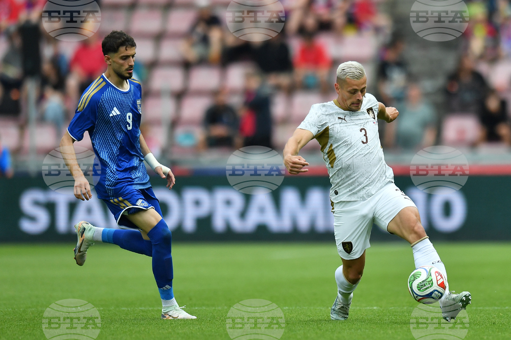 Czech Republic Kosovo Soccer