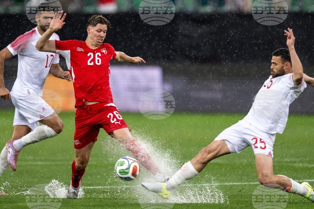 Switzerland Jordan Soccer