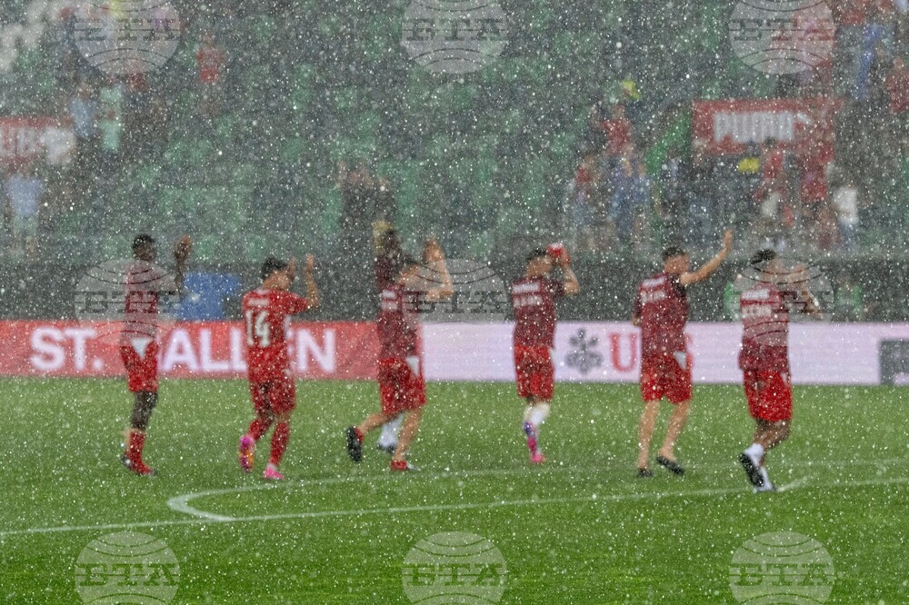Switzerland Jordan Soccer