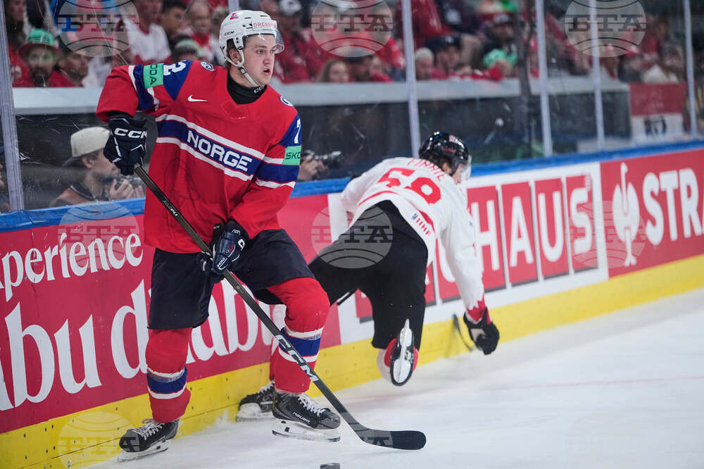 Switzerland World Championship Ice Hockey